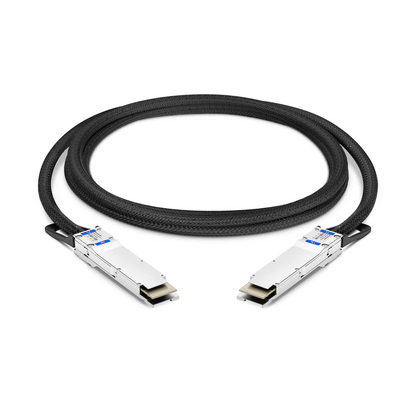 FyberOptix 5m (16ft) Cisco Compatible 400G QSFP-DD 8 x 50G PAM4 Active Electrical Cable