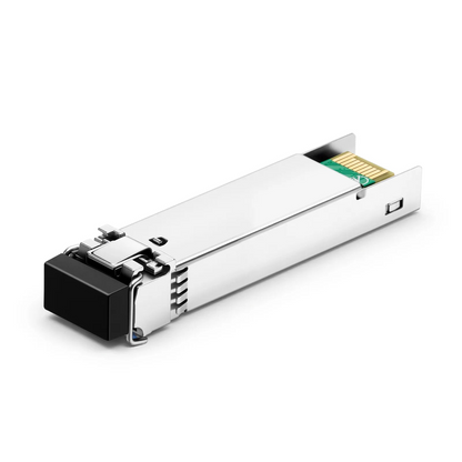 FyberOptix Cisco GLC-BX-U Compatible 1000BASE-BX-U SFP BiDi 1310nm-TX/1490nm-RX 10km DOM Simplex LC/UPC SMF Optical Transceiver Module