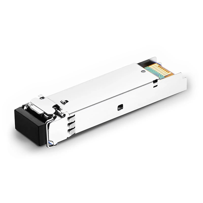 FyberOptix Generic Compatible 100BASE-BX-U SFP BiDi 1310nm-TX/1550nm-RX 20km DOM Simplex LC SMF Optical Transceiver Module