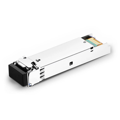 FyberOptix Generic Compatible 100BASE-BX-U SFP BiDi 1310nm-TX/1550nm-RX 20km DOM Simplex LC SMF Optical Transceiver Module