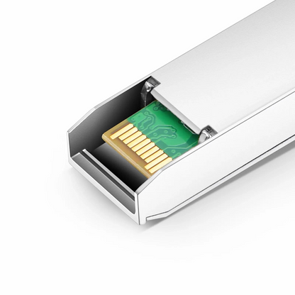 FyberOptix Cisco GLC-FE-T Compatible 100BASE-T SFP SGMII Copper 100m RJ-45 Transceiver Module