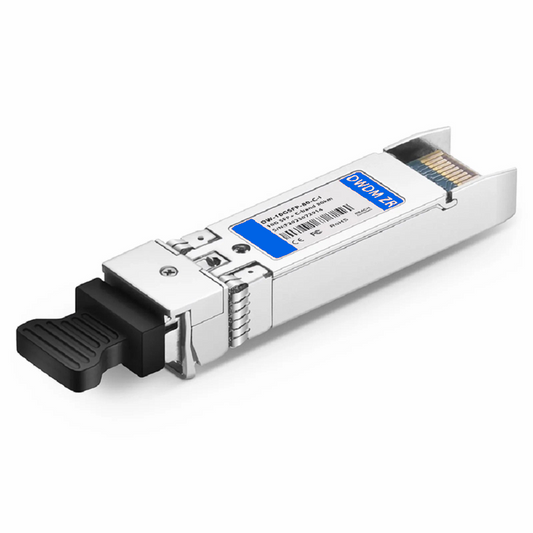 FyberOptix Cisco C55 DWDM-SFP-3347 Compatible SFP 1000BASE-DWDM 1533.47nm 100GHz 160km DOM Duplex LC/UPC SMF Optical Transceiver Module for Transmission