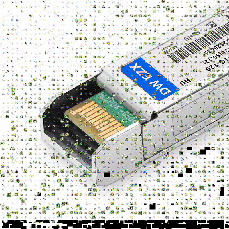 FyberOptix HW C34 DWDM-SFP1G-50.12-120 Compatible SFP 1000BASE-DWDM 1550.12nm 100GHz 120km DOM Duplex LC/UPC SMF Optical Transceiver Module for Transmission