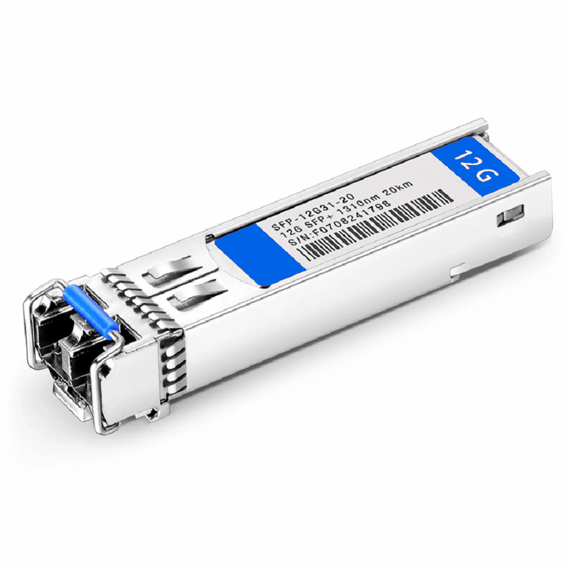 FyberOptix 3Gb/s MSA CWDM SFP 10km DOM Duplex LC SMF Single Transmitter Video Pathological Patterns Optical Transceiver Module for SD/HD/3G-SDI