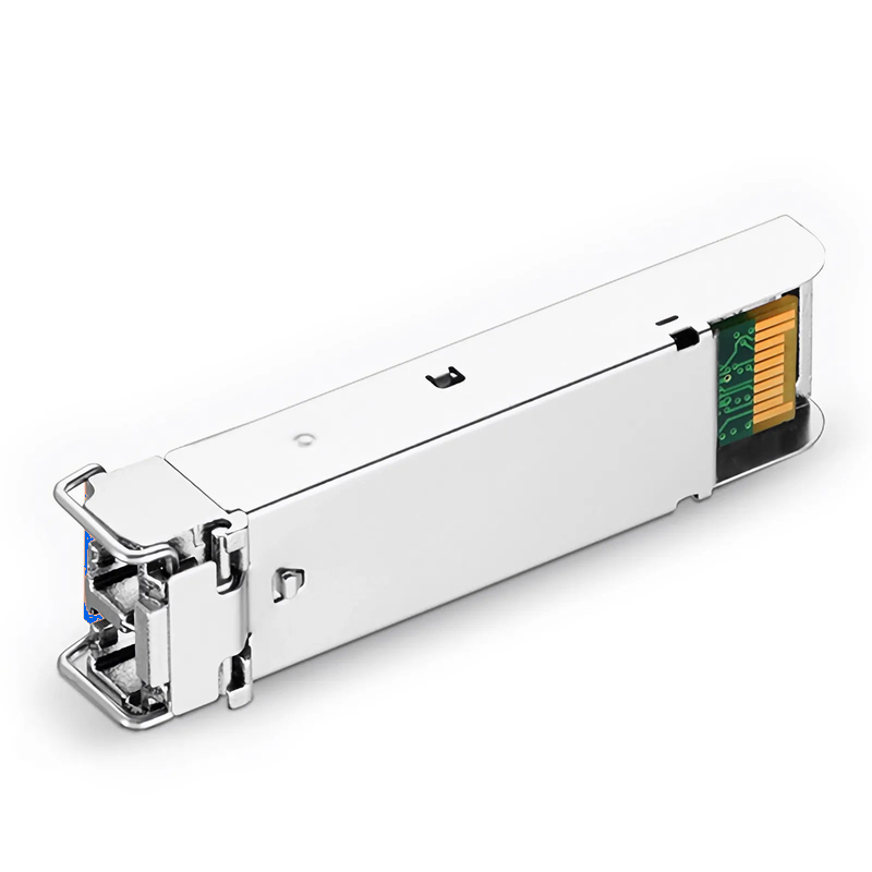 FyberOptix 3Gb/s MSA 1550nm 40km DOM Duplex LC SMF Transmitter & Receiver Video Pathological Patterns Optical Transceiver Module for SD/HD/3G-SDI