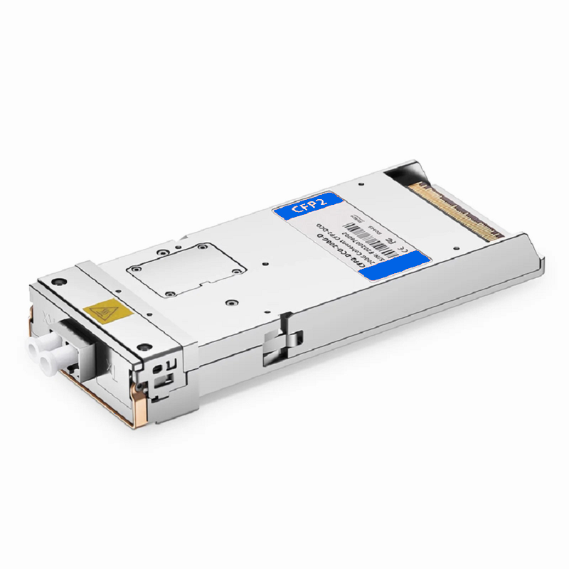 FyberOptix 400G DWDM Tunable CFP2 DCO 80km DOM Duplex LC/UPC SMF Coherent Optical Module, Used with D7000 Series
