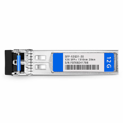 FyberOptix 12Gb/s MSA 1310nm 10km DOM Duplex LC SMF Single Transmitter Video Pathological Patterns Optical Transceiver Module for SD/HD/3G/6G/12G-SDI
