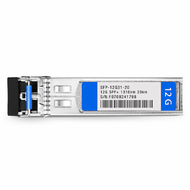 FyberOptix 12Gb/s MSA 1310nm 20km DOM Duplex LC SMF Single Transmitter Video Pathological Patterns Optical Transceiver Module for SD/HD/3G/6G/12G-SDI