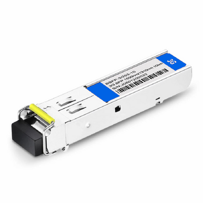 FyberOptix 3Gb/s MSA BiDi SFP 1550nm-TX/1310nm-RX 10km DOM Simplex LC SMF Video Pathological Patterns Optical Transceiver Module for SD/HD/3G-SDI