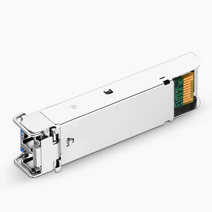 FyberOptix 3Gb/s MSA 1310nm 2km DOM Duplex LC SMF Single Receiver Video Pathological Patterns Optical Transceiver Module for SD/HD/3G-SDI