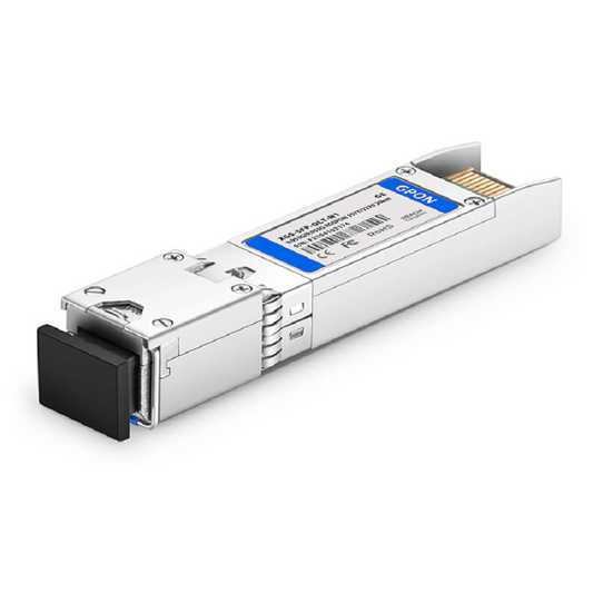 FyberOptix Generic Compatible XGSPON OLT SFP+ 1577nm-TX/1270nm-RX 9.953G-TX/9.953G-RX Class N1 20km DOM Simplex SC/UPC SMF Optical Transceiver Module