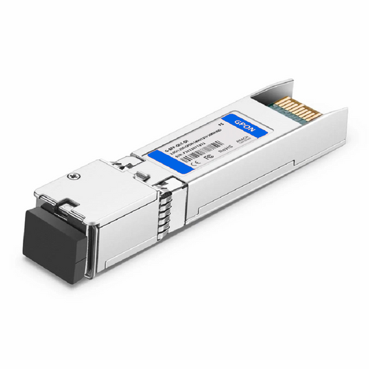 FyberOptix NOKIA 3FE46232BAAA Compatible XGSPON OLT SFP+ 1577nm-TX/1270nm-RX 9.953G-TX/9.953G-RX Class N1 20km DOM Simplex SC/UPC SMF Optical Transceiver Module (Industrial)