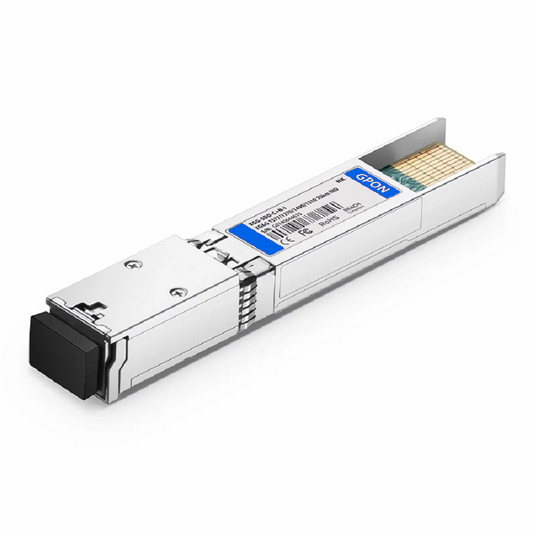 FyberOptix NOKIA Compatible XG-PON&GPON Combo OLT SFP-DD 1577nm-TX/1270nm-RX and 1490nm-TX/1310nm-RX Class C+ 20km DOM Simplex SC/UPC SMF Optical Transceiver Module (Industrial)