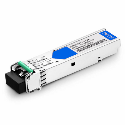 FyberOptix Cisco C44 DWDM-SFP10G-42.14-I Compatible SFP+ 10G DWDM 1542.14nm 100GHz 80km DOM Duplex LC/UPC SMF Optical Transceiver Module for Transmission (Industrial)