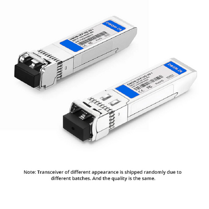FyberOptix Cisco C30 DWDM-SFP10G-53.33-I Compatible SFP+ 10G DWDM 1553.33nm 100GHz 80km DOM Duplex LC/UPC SMF Optical Transceiver Module for Transmission (Industrial)