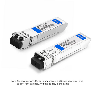 FyberOptix C21 SFP+ 10G DWDM 1560.61nm 100GHz 80km DOM Duplex LC/UPC SMF Optical Transceiver Module for Transmission forFOSwitches