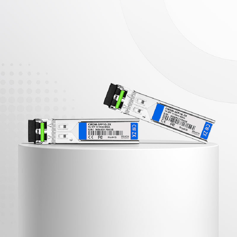 FyberOptix Brocade XBR-SFP10G1470-20 Compatible SFP+ 10G CWDM 1470nm 20km DOM Duplex LC/UPC SMF Optical Transceiver Module for Transmission