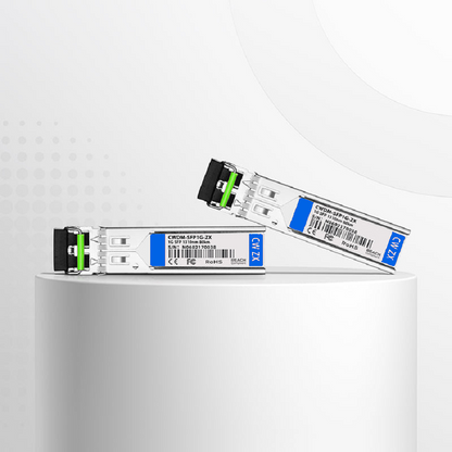 FyberOptix Brocade XBR-SFP10G1470-20 Compatible SFP+ 10G CWDM 1470nm 20km DOM Duplex LC/UPC SMF Optical Transceiver Module for Transmission