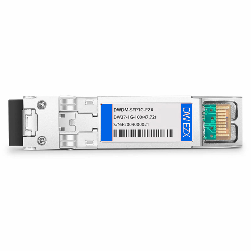 FyberOptix Brocade XBR-SFP10G1470-20 Compatible SFP+ 10G CWDM 1470nm 20km DOM Duplex LC/UPC SMF Optical Transceiver Module for Transmission