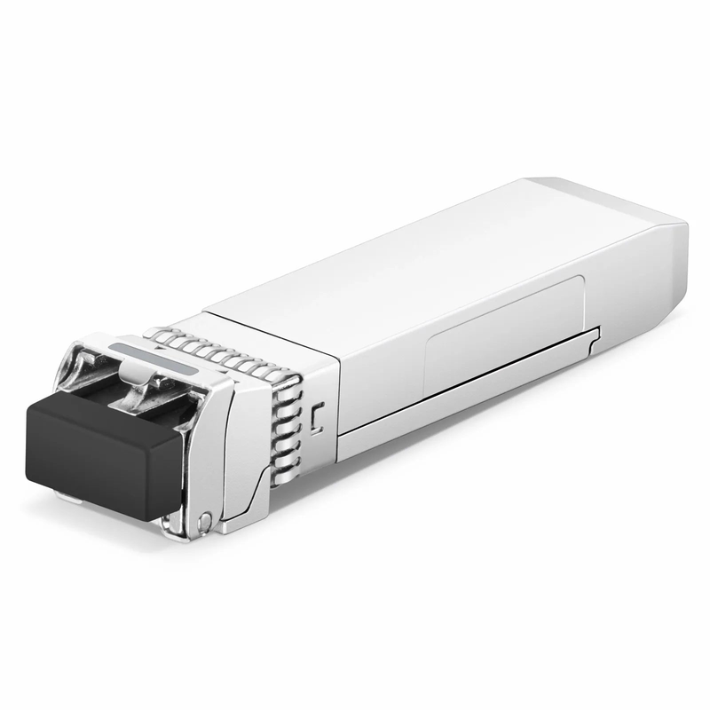 FyberOptix Brocade XBR-SFP10G1470-20 Compatible SFP+ 10G CWDM 1470nm 20km DOM Duplex LC/UPC SMF Optical Transceiver Module for Transmission