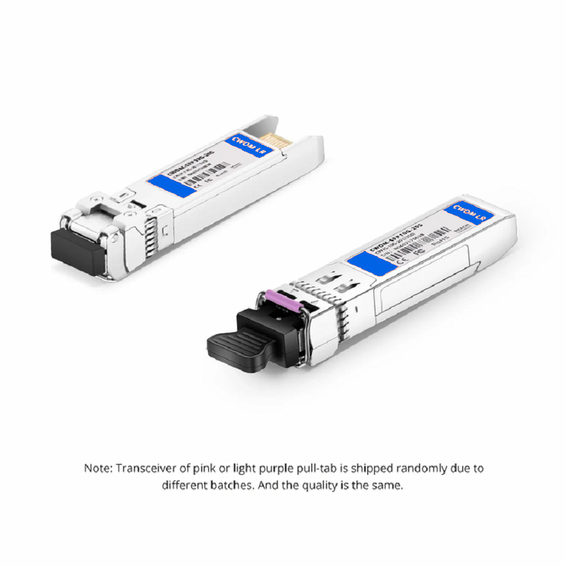 FyberOptix Brocade XBR-SFP10G1470-20 Compatible SFP+ 10G CWDM 1470nm 20km DOM Duplex LC/UPC SMF Optical Transceiver Module for Transmission