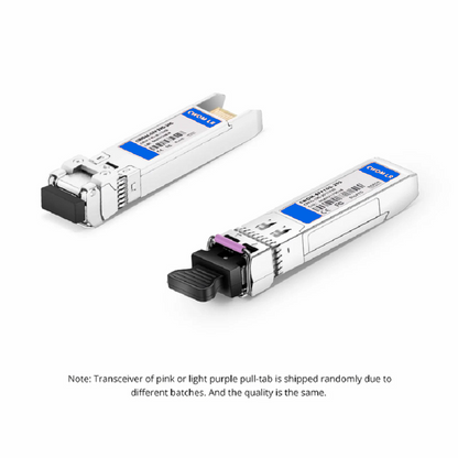 FyberOptix Brocade XBR-SFP10G1470-20 Compatible SFP+ 10G CWDM 1470nm 20km DOM Duplex LC/UPC SMF Optical Transceiver Module for Transmission