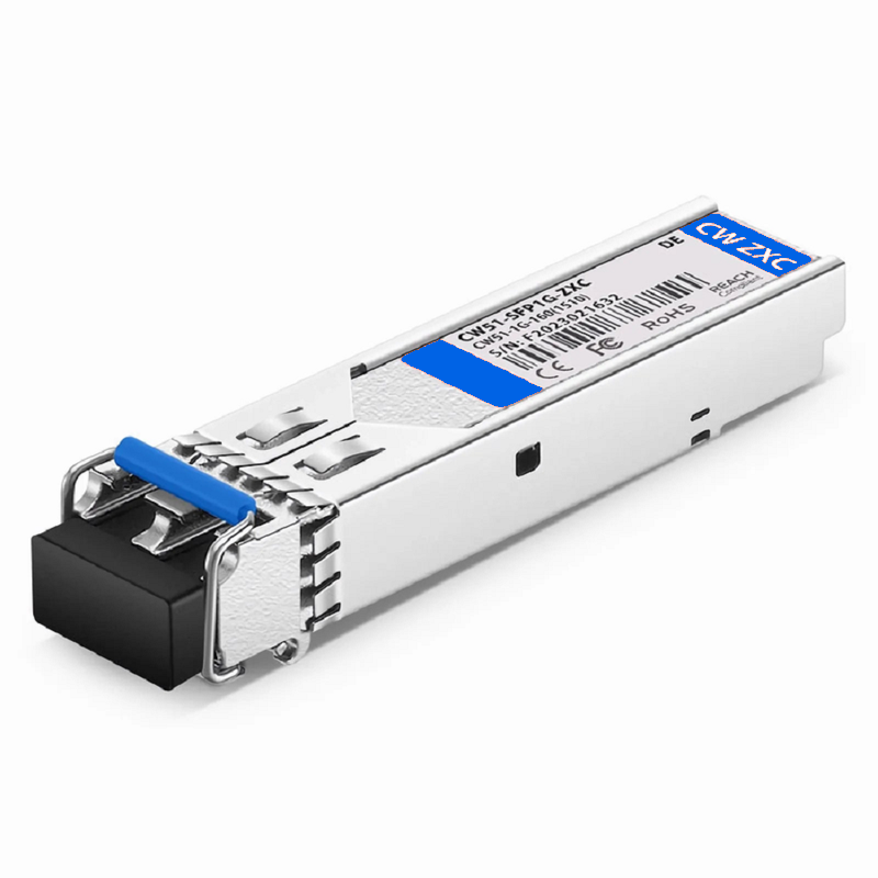 FyberOptix Cisco C45 Compatible SFP28 25G DWDM 1541.35nm 100GHz 10km DOM Duplex LC/UPC SMF Optical Transceiver Module for Transmission (Industrial)