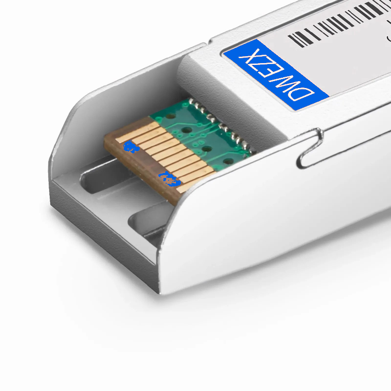 FyberOptix C17 SFP 1000BASE-DWDM 1563.86nm 100GHz 100km DOM Duplex LC/UPC SMF Optical Transceiver Module for Transmission forFOSwitches