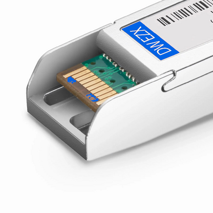 FyberOptix C17 SFP 1000BASE-DWDM 1563.86nm 100GHz 100km DOM Duplex LC/UPC SMF Optical Transceiver Module for Transmission forFOSwitches