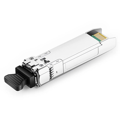 FyberOptix Alcatel-Lucent Compatible SFP+ 10G CWDM 1450nm 40km DOM Duplex LC/UPC SMF Optical Transceiver Module for Transmission