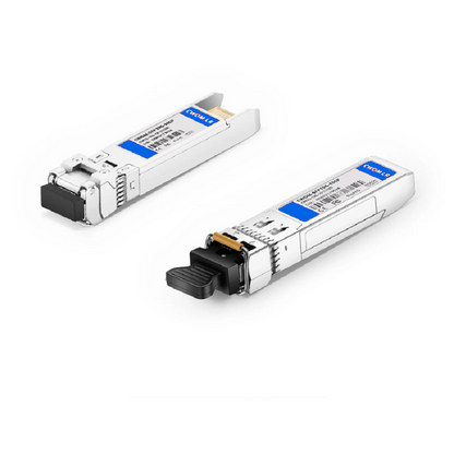 FyberOptix Alcatel-Lucent Compatible SFP+ 10G CWDM 1450nm 40km DOM Duplex LC/UPC SMF Optical Transceiver Module for Transmission