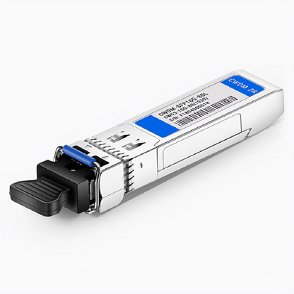 FyberOptix Alcatel-Lucent Compatible SFP+ 10G CWDM 1470nm 40km DOM Duplex LC/UPC SMF Optical Transceiver Module for Transmission