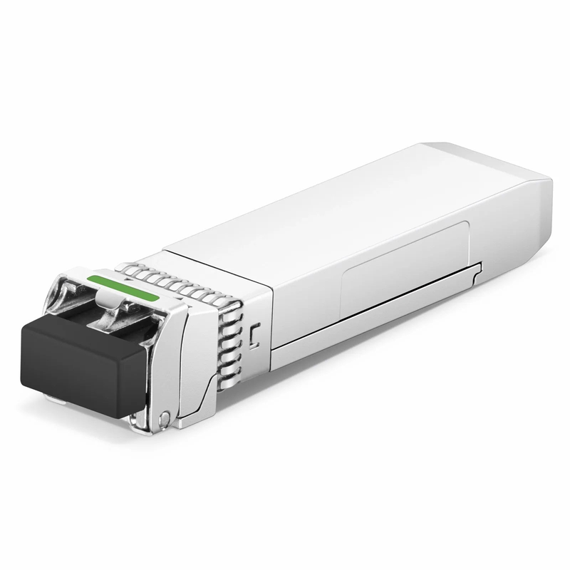 FyberOptix Cisco CWDM-SFP10G-1530-10 Compatible SFP+ 10G CWDM 1530nm 10km DOM Duplex LC/UPC SMF Optical Transceiver Module for Transmission