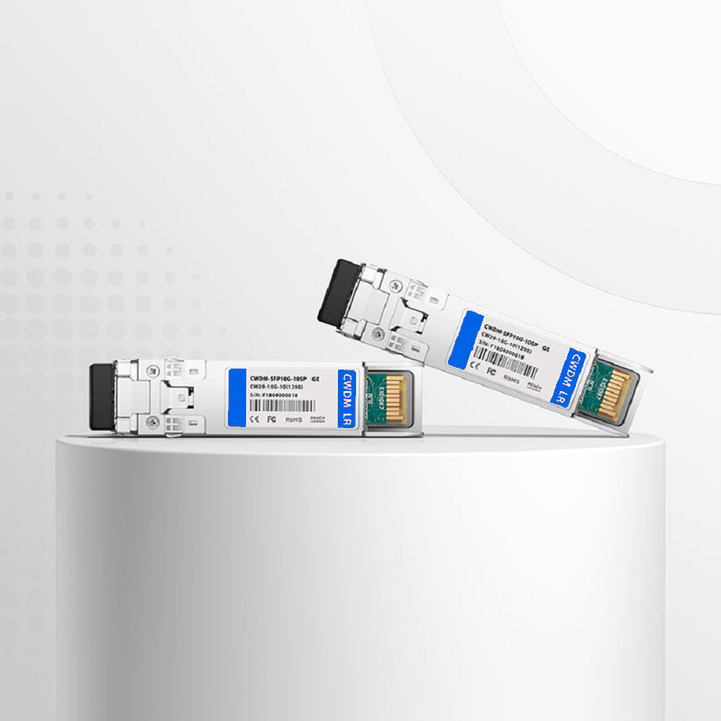 FyberOptix Cisco CWDM-SFP10G-1610-10 Compatible SFP+ 10G CWDM 1610nm 10km DOM Duplex LC/UPC SMF Optical Transceiver Module for Transmission