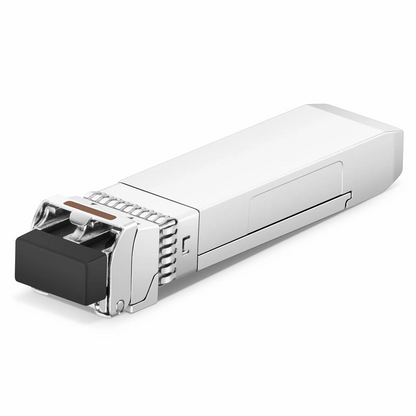 FyberOptix Cisco CWDM-SFP10G-1610-10 Compatible SFP+ 10G CWDM 1610nm 10km DOM Duplex LC/UPC SMF Optical Transceiver Module for Transmission