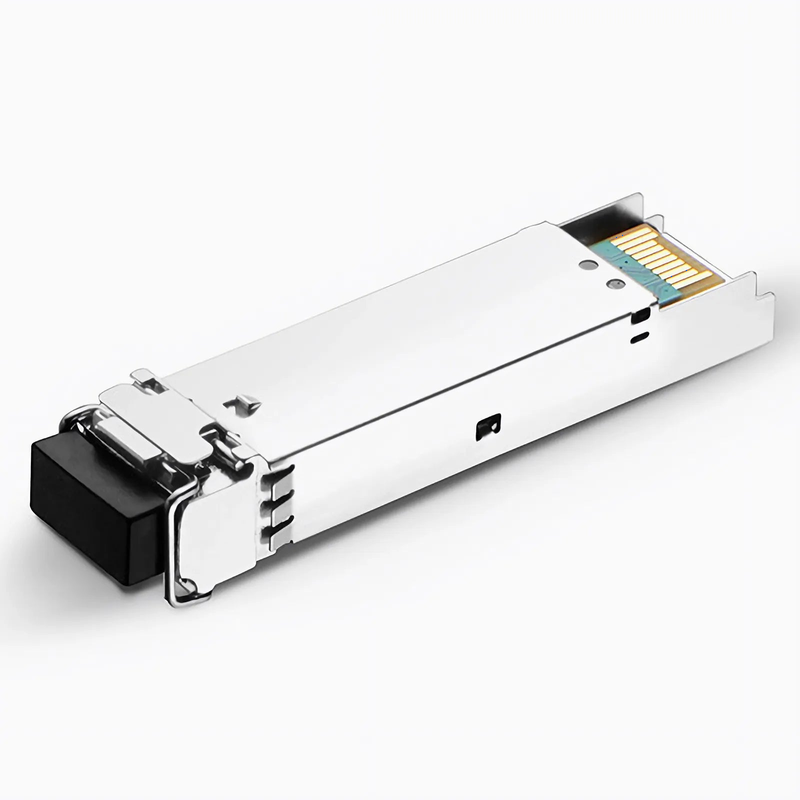 FyberOptix Cisco CWDM-SFP-1450-100 Compatible SFP 1000BASE-CWDM 1450nm 100km DOM Duplex LC/UPC SMF Optical Transceiver Module for Transmission