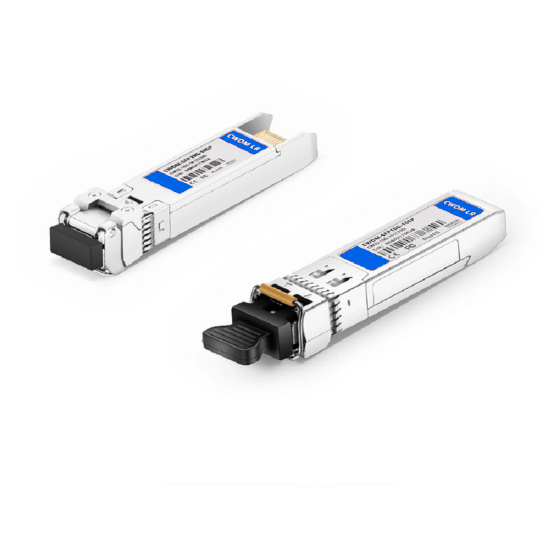 FyberOptix Brocade XBR-SFP10G1350-20 Compatible SFP+ 10G CWDM 1350nm 20km DOM Duplex LC/UPC SMF Optical Transceiver Module for Transmission