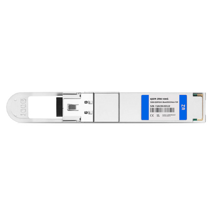 FyberOptix Cisco Compatible QSFP28 High-Power w/o TOF DCO 100G DWDM C-band Tunable Coherent 120km DOM Duplex LC/UPC SMF Optical Transceiver Module for Transmission