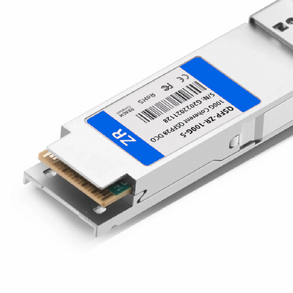 FyberOptix Cisco Compatible QSFP28 High-Power w/o TOF DCO 100G DWDM C-band Tunable Coherent 120km DOM Duplex LC/UPC SMF Optical Transceiver Module for Transmission