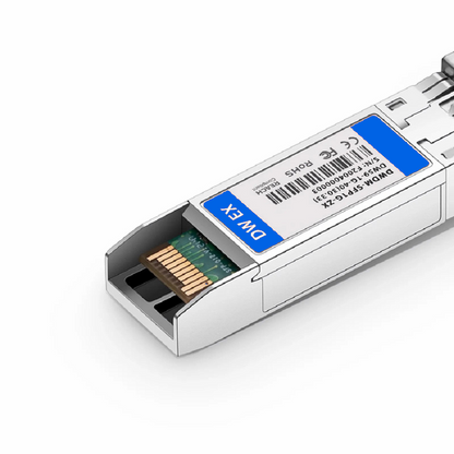 FyberOptix Cisco C36 DWDM-SFP-4851-40 Compatible SFP 1000BASE-DWDM 1548.51nm 100GHz 40km DOM Duplex LC/UPC SMF Optical Transceiver Module for Transmission