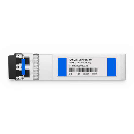 FyberOptix Juniper Networks EX-SFP-GE40KCW1270 Compatible SFP 1000BASE-CWDM 1270nm 40km DOM Duplex LC/UPC SMF Optical Transceiver Module for Transmission