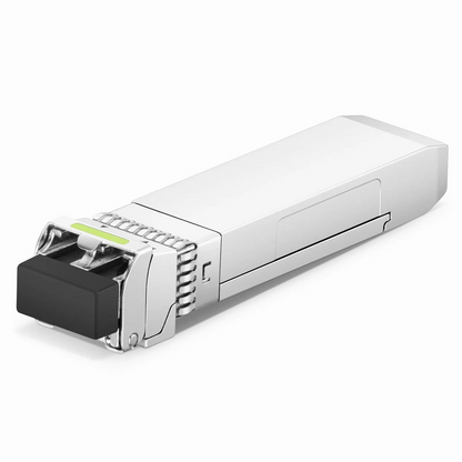 FyberOptix Cisco CWDM-SFP10G-1310 Compatible SFP+ 10G CWDM 1310nm 40km DOM Duplex LC/UPC SMF Optical Transceiver Module for Transmission