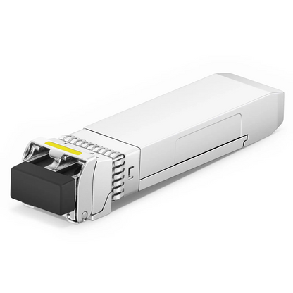 FyberOptix Cisco CWDM-SFP10G-1550 Compatible SFP+ 10G CWDM 1550nm 40km DOM Duplex LC/UPC SMF Optical Transceiver Module for Transmission