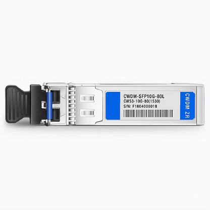FyberOptix Juniper Networks EX-SFP-10GE-CWE47 Compatible SFP+ 10G CWDM 1470nm 40km DOM Duplex LC/UPC SMF Optical Transceiver Module for Transmission