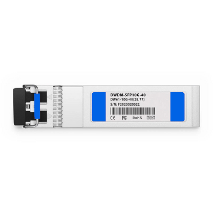 FyberOptix Cisco DS-SFP-FC4G-MR Compatible 4G SFP Fibre Channel 1310nm 4km DOM Duplex LC SMF Optical Transceiver Module