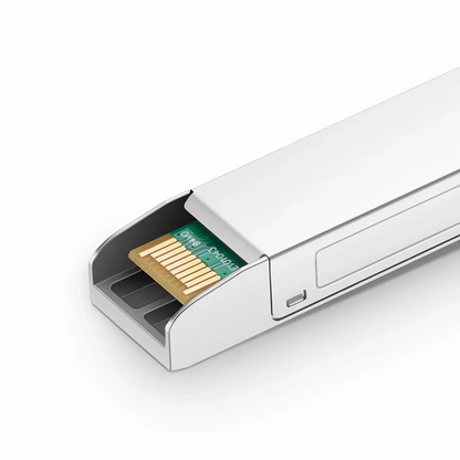 FyberOptix NETGEAR Compatible 1000BASE-BX-U SFP BiDi 1510nm-TX/1590nm-RX 120km DOM Simplex LC/UPC SMF Optical Transceiver Module
