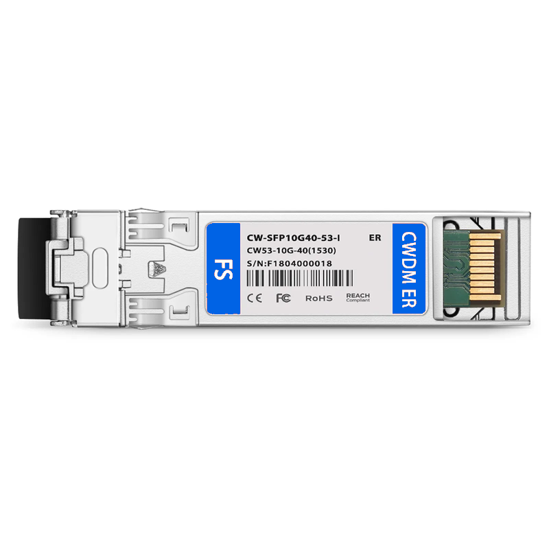FyberOptix Brocade Compatible SFP+ 8G Fibre Channel CWDM 1590nm 40km DOM Duplex LC/UPC SMF Optical Transceiver Module