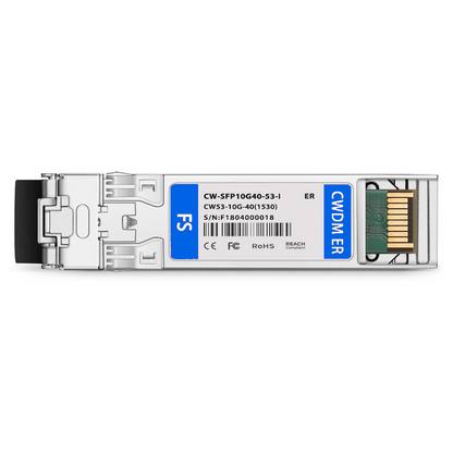 FyberOptix Brocade Compatible SFP+ 8G Fibre Channel CWDM 1590nm 40km DOM Duplex LC/UPC SMF Optical Transceiver Module