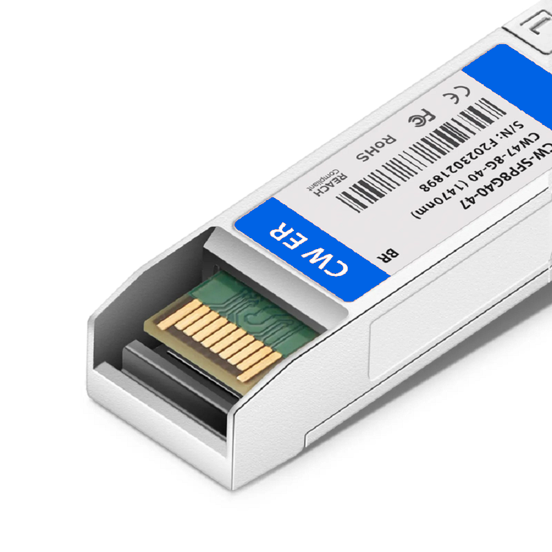 FyberOptix Brocade Compatible SFP+ 8G Fibre Channel CWDM 1490nm 40km DOM Duplex LC/UPC SMF Optical Transceiver Module