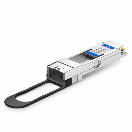 FyberOptix H3C Compatible QSFP+ 40G to SFP+ 10G Adapter Converter Module with DDMI